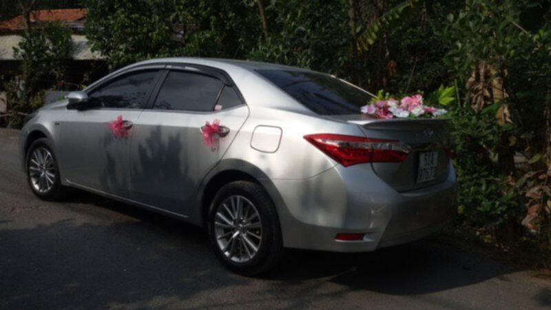 Xe hoa đám cưới Toyota Corolla Altis 2014 AT 1.8 Sài Gòn - 1