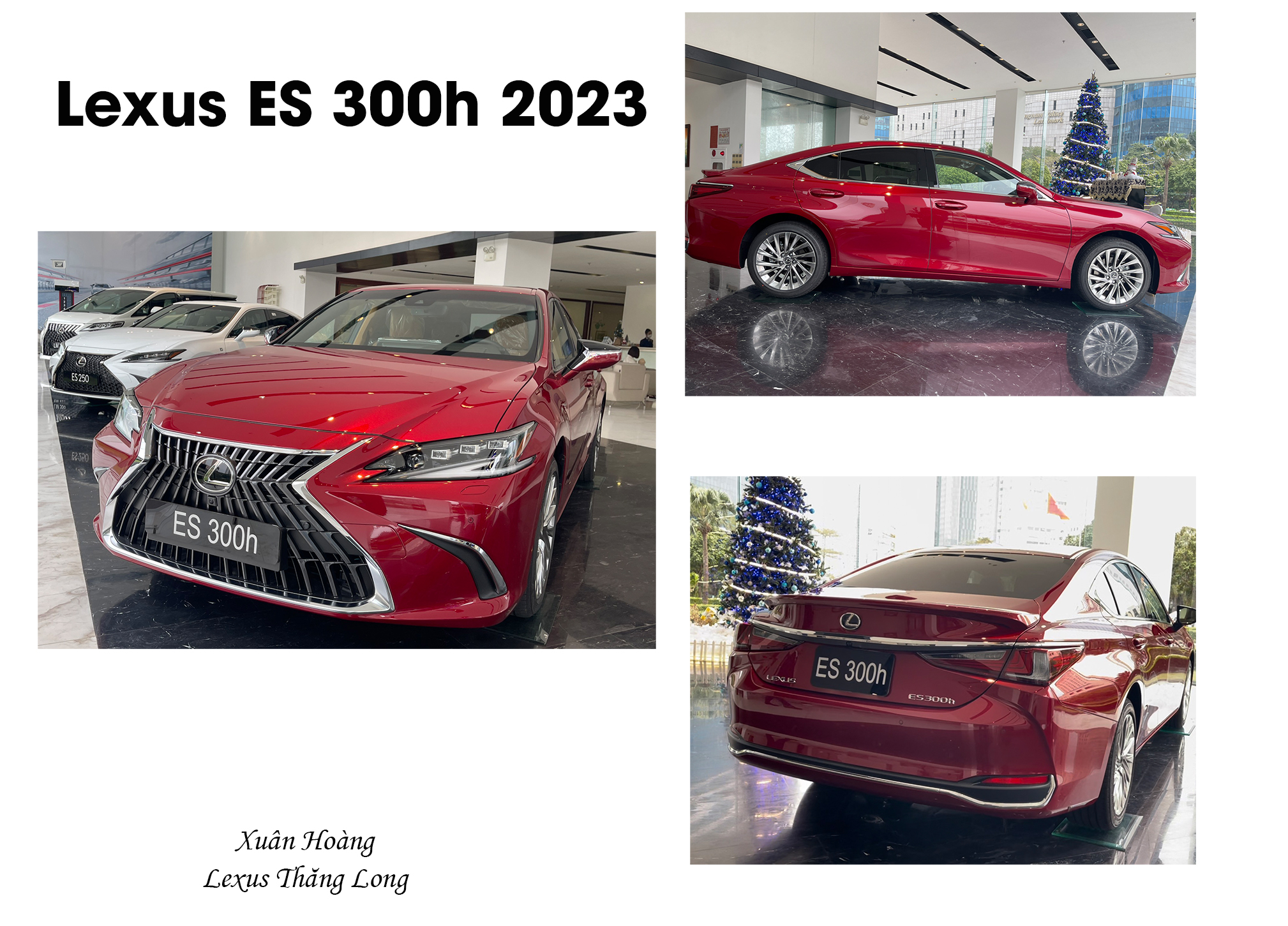 Lexus ES 2023 Nâng Cấp Để Hoàn Thiện Hơn