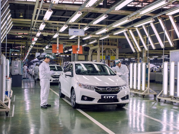 Tổng kết hoạt động năm 2016 của Honda Việt Nam