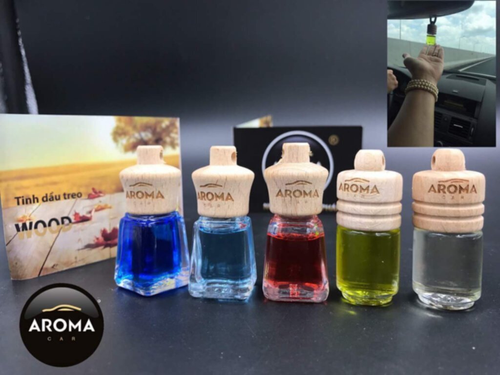 Nước hoa AROMA CAR mùi hương tự nhiên, hàng nhập khẩu Pháp - 5
